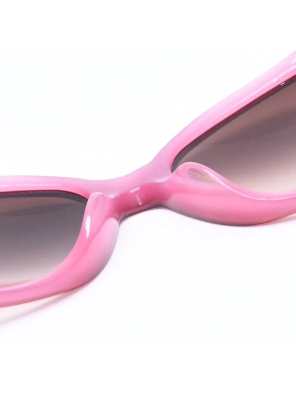 Chanel Sunglasses Eyewear CC Logo Camellia Pink